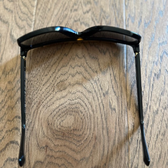 Louis Vuitton “Evidence” Aviator Sunglasses, Black - Picture 12 of 12